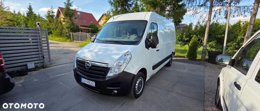 Opel MOVANO L2H2 KLIMATYZACJA MAŁE km - 1