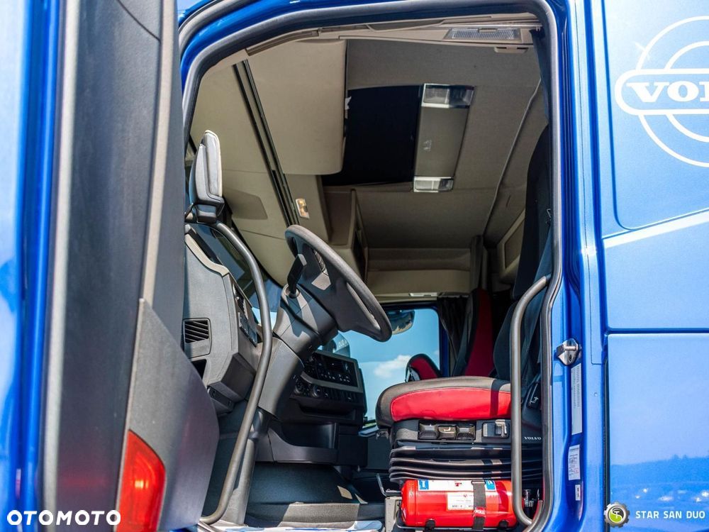 Volvo FH500 8x4 FASSI F1150RA.2.28 HDS Żuraw Fly Jib Kosz - 15