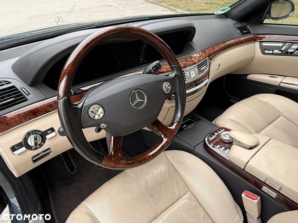 Mercedes-Benz Klasa S 500 - 24