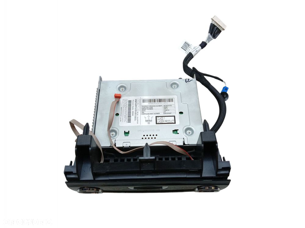 RADIO NAWIGACJA MASERATI GHIBLI III (2013-2017) 06700301970 - 7