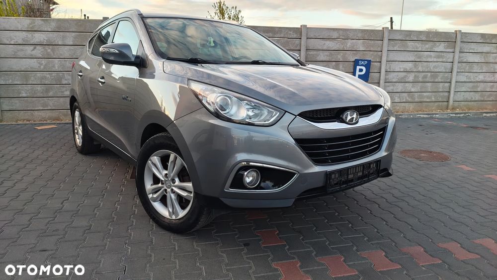 Hyundai ix35 1.6 2WD blue Style - 2