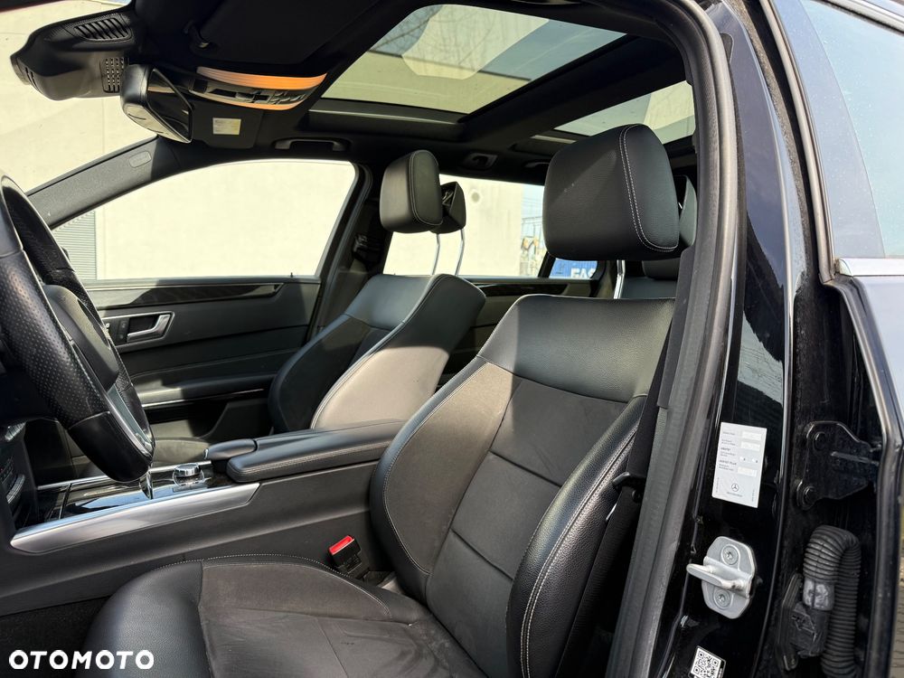Mercedes-Benz Klasa E 350 CDI DPF 4Matic BlueEFFICIENCY 7G-TRONIC Avantgarde - 7