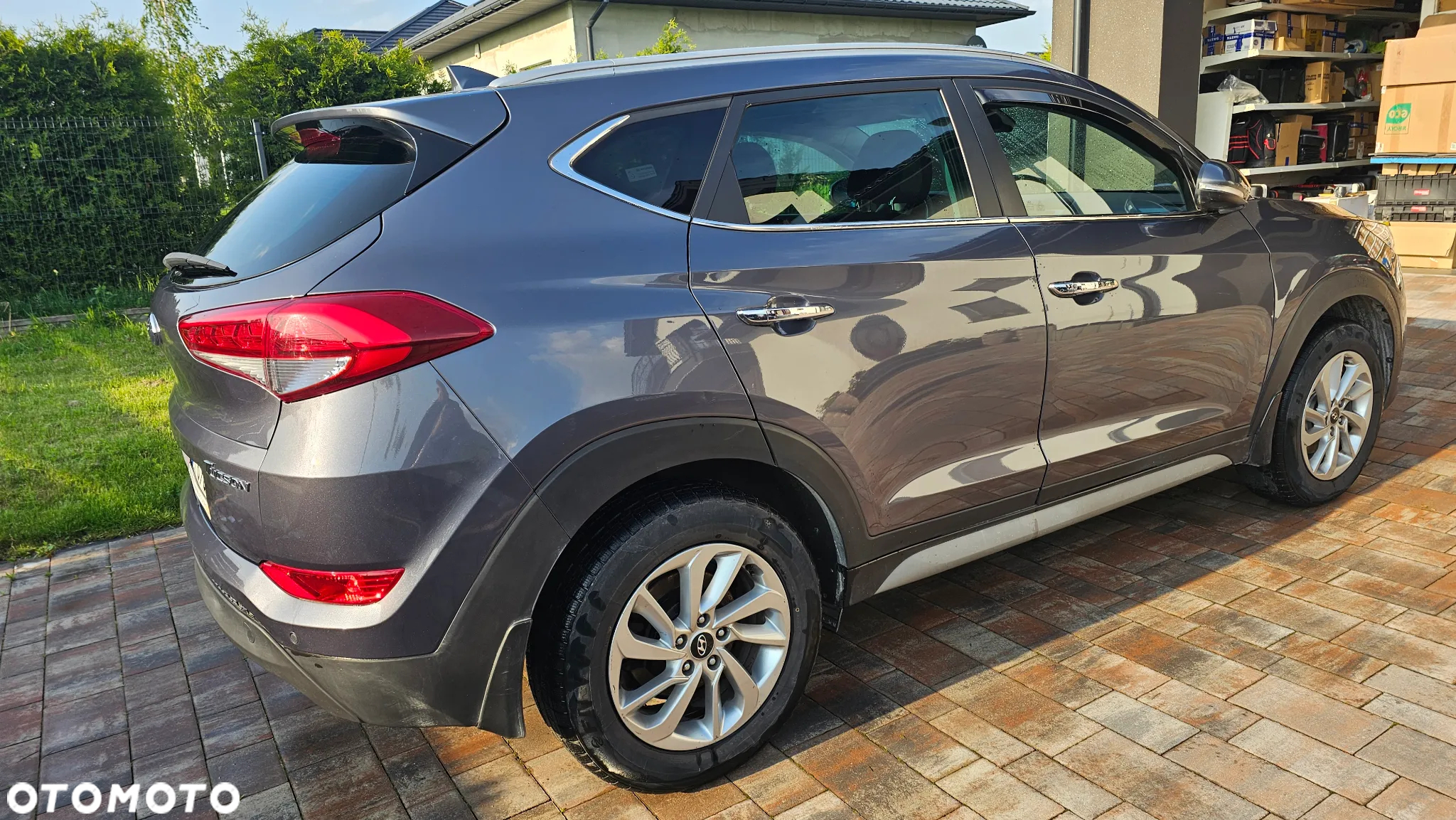 Hyundai Tucson 1.6 GDI BlueDrive Comfort 2WD - 4