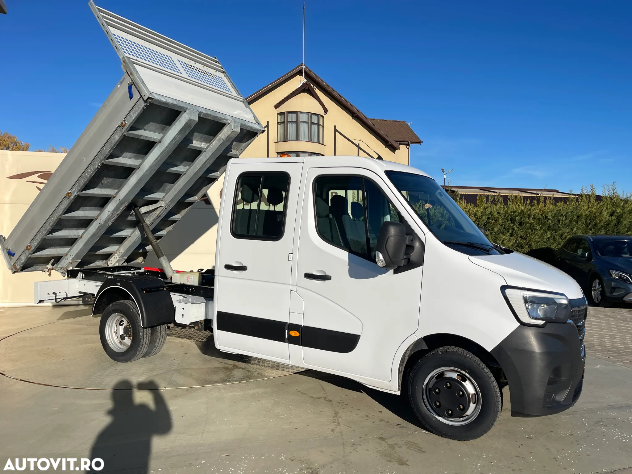 Renault Master Doka 7LOCURI  BASCULABIL PUNTE DUBLA - 2