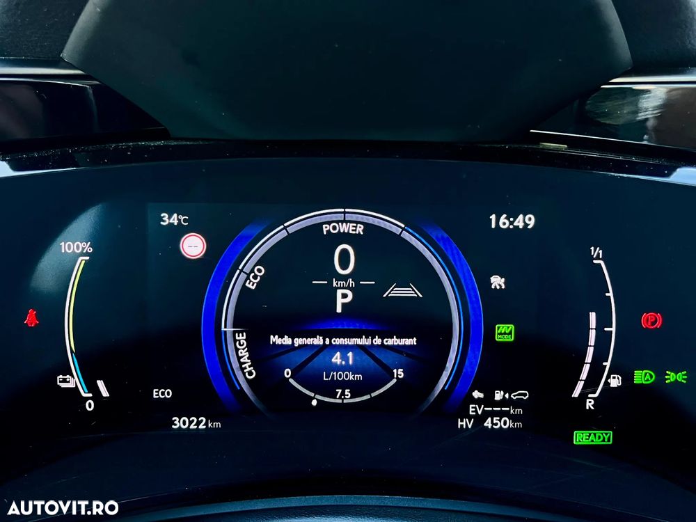 Lexus Seria NX 450h+ AWD CVT PHEV Luxury - 7