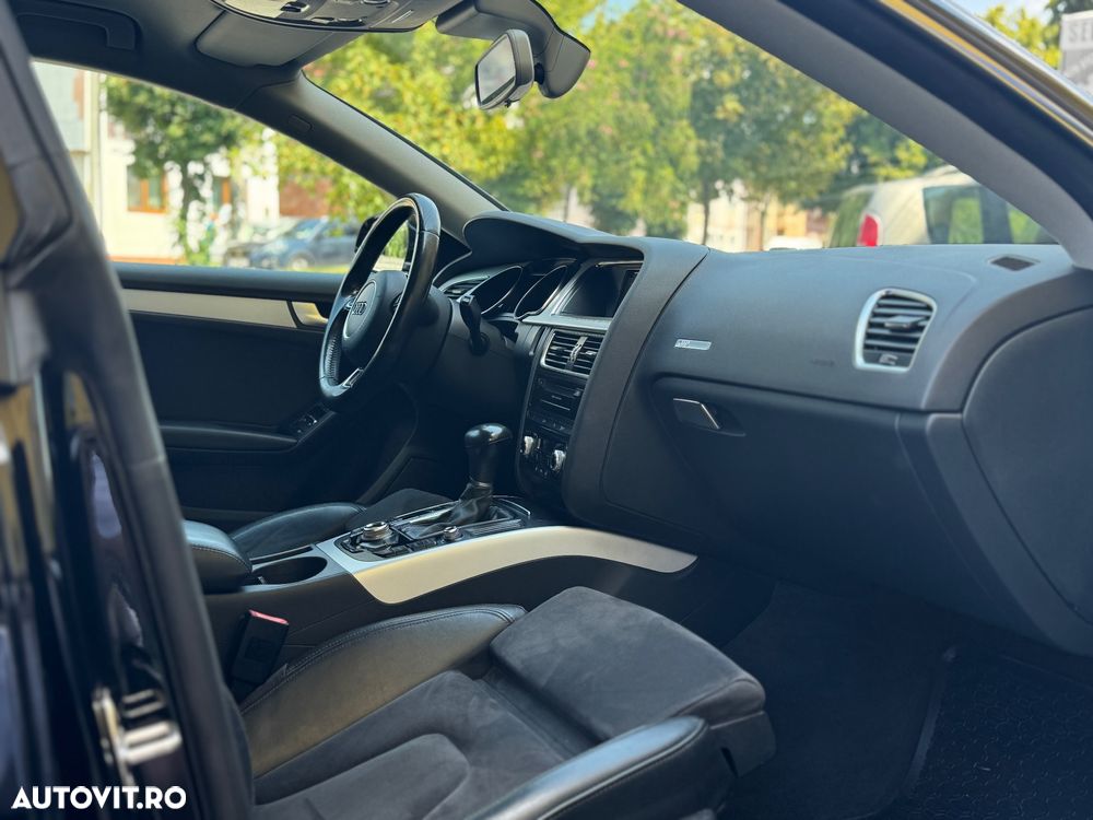 Audi A5 2.0 TDI Sportback DPF (clean diesel) multitronic - 8