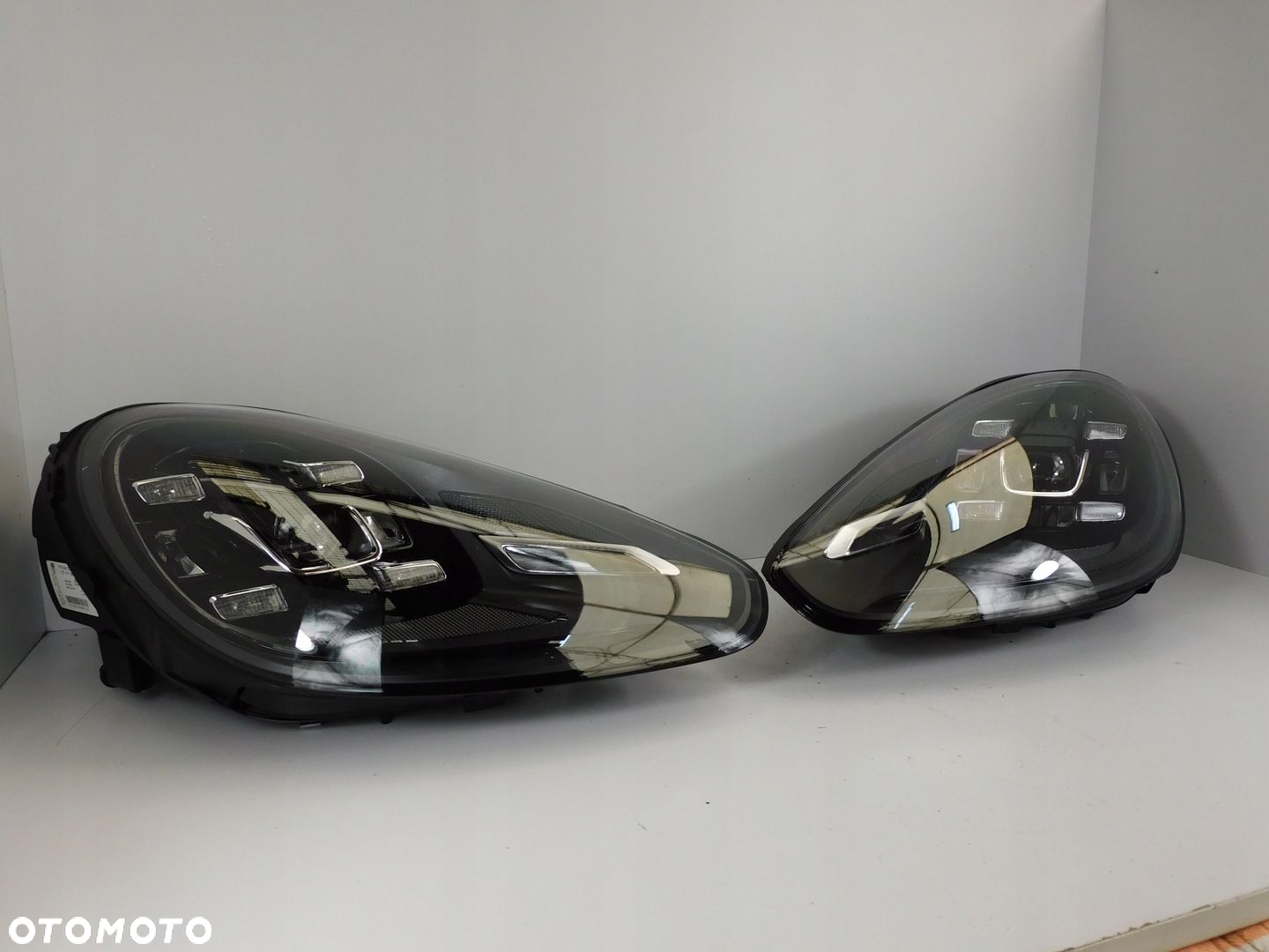 Porsche Cayenne 7P5 LIFT Lampy Lewa Prawa MATRIX LED Full Led 7P5941036K - 2