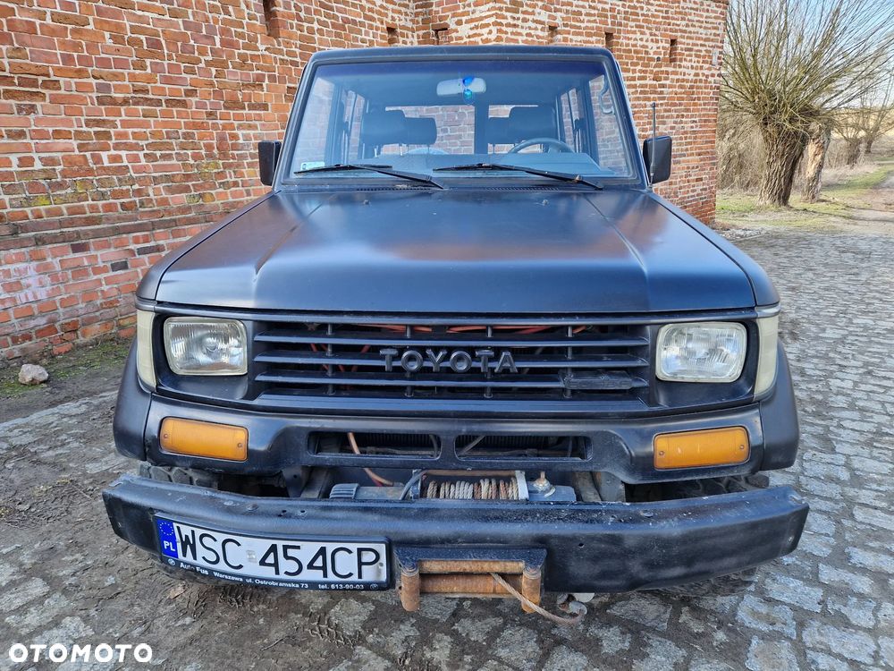 Toyota Land Cruiser LJ70 - 5