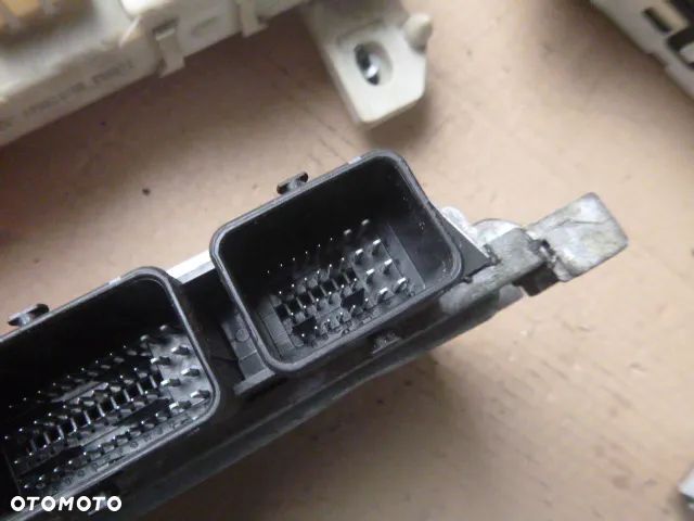 ZESTAW STARTOWY KOMPUTER STACYJKA IMMOBILIZER FORD FOCUS MK2 1.8 TDCI - 14