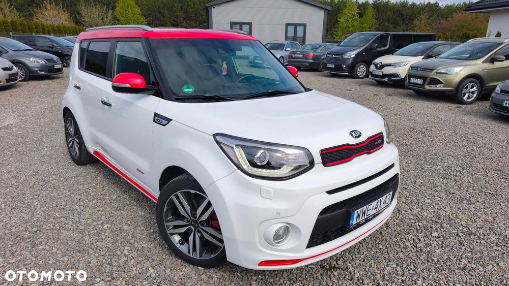 Kia Soul 1.6 GDI White&Red Edition - 2