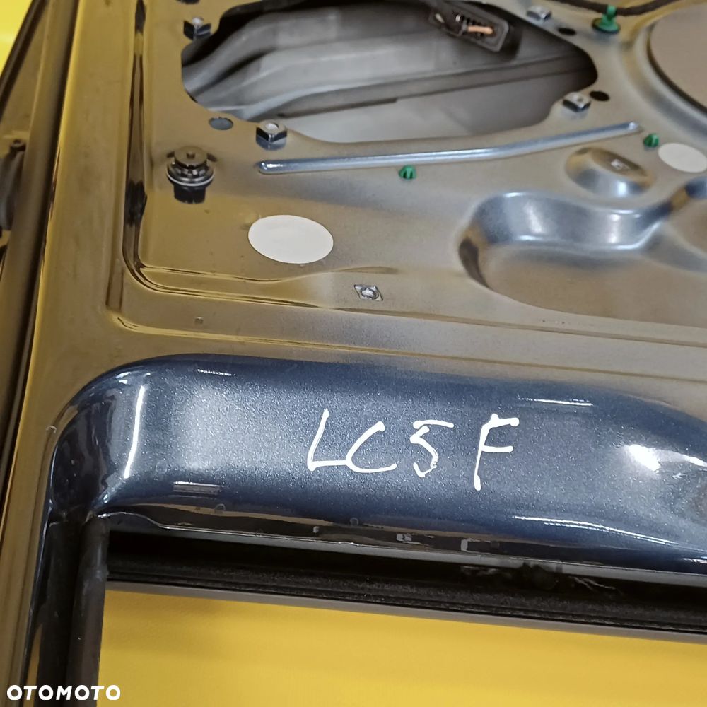 DRZWI LEWY TYŁ LEWE TYLNE VW GOLF V 5D HB  LAK: LC5F NR1879 - 15