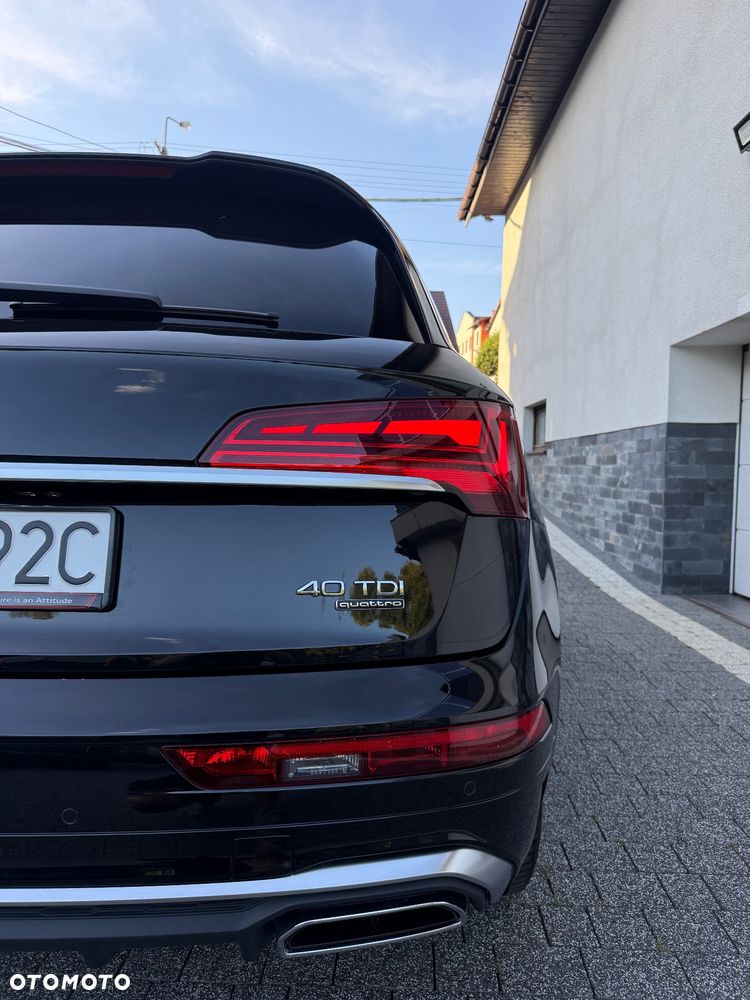 Audi Q5 40 TDI quattro S tronic S line business - 8