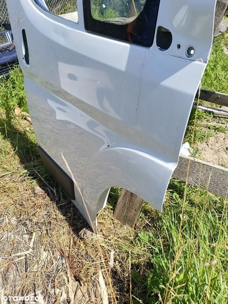 FIAT DUCATO BOXER JUMPER LIFT 14-22  DRZWI PRZEDNIE PRAWE BIAŁE - 2