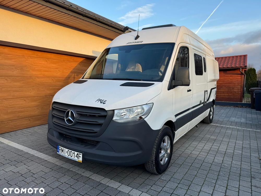 Mercedes-Benz Sprinter Hymer Free 600 - 1