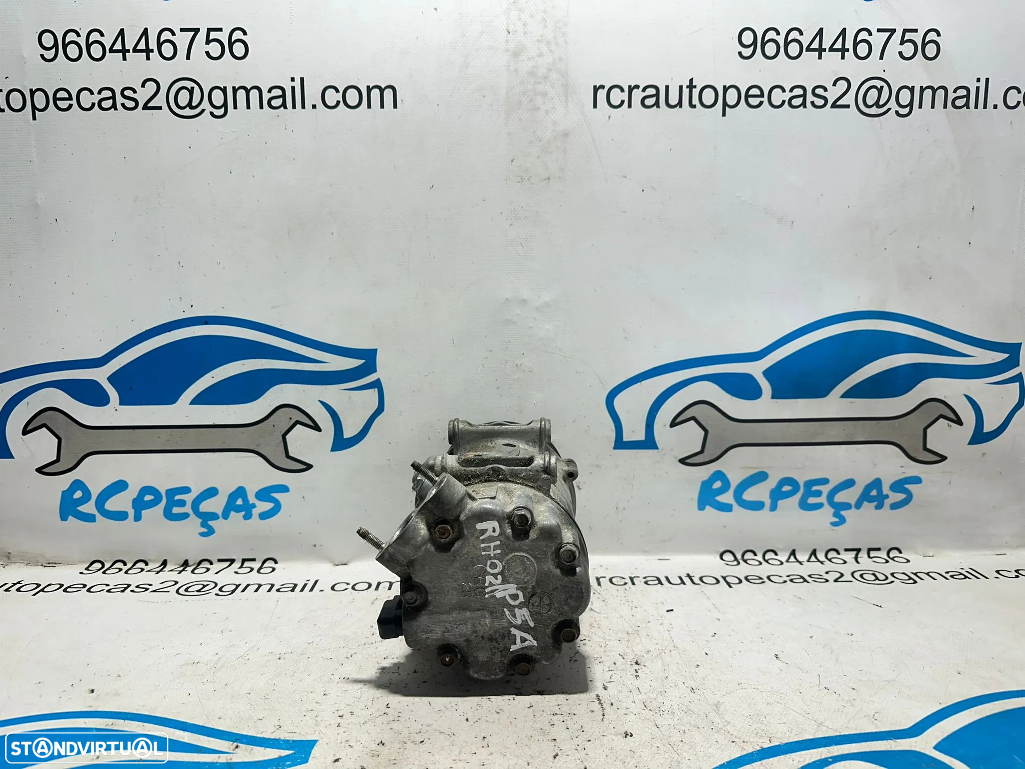 .Compressor AC Ar Condicionado Original PSA Citroen Peugeot DS 2.0 HDi 9671451380 - 4
