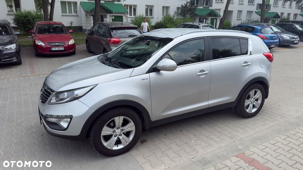 Kia Sportage 2,0 CRDI AWD Spirit - 15