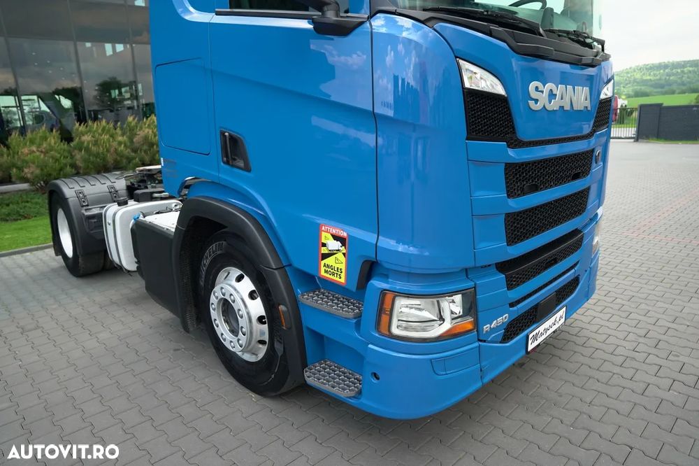 Scania R 450 / SISTEM HIDRAULIC / RETARDER / I-PARK COOL / JANTE DIN ALIAJ - 10