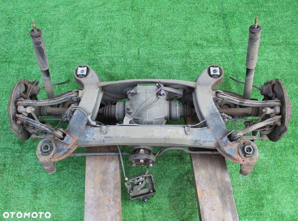 Dyferencjał dyfer przełożenie 3.07 Mercedes CLK W209 C209 M272 A2093501514 - 4