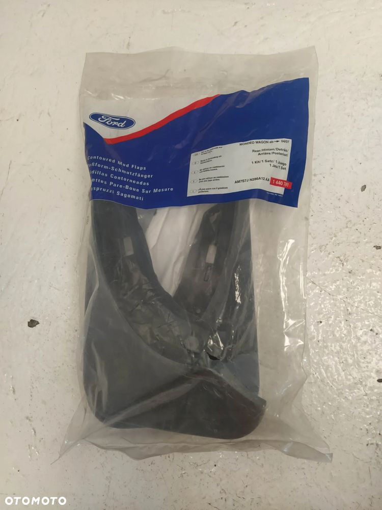 FORD MONDEO MK4 CHLAPACZ LEWY PRAWY TYŁ KOMPLET NOWY ORYGINAŁ - 2