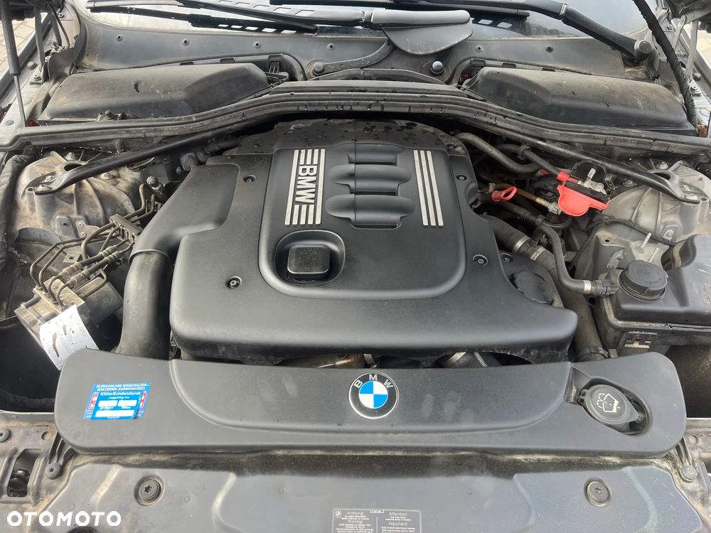 BMW E60 520D SILNIK M47 163KM - 1