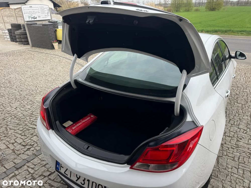 Opel Insignia 2.0 CDTI Automatik Sport - 35