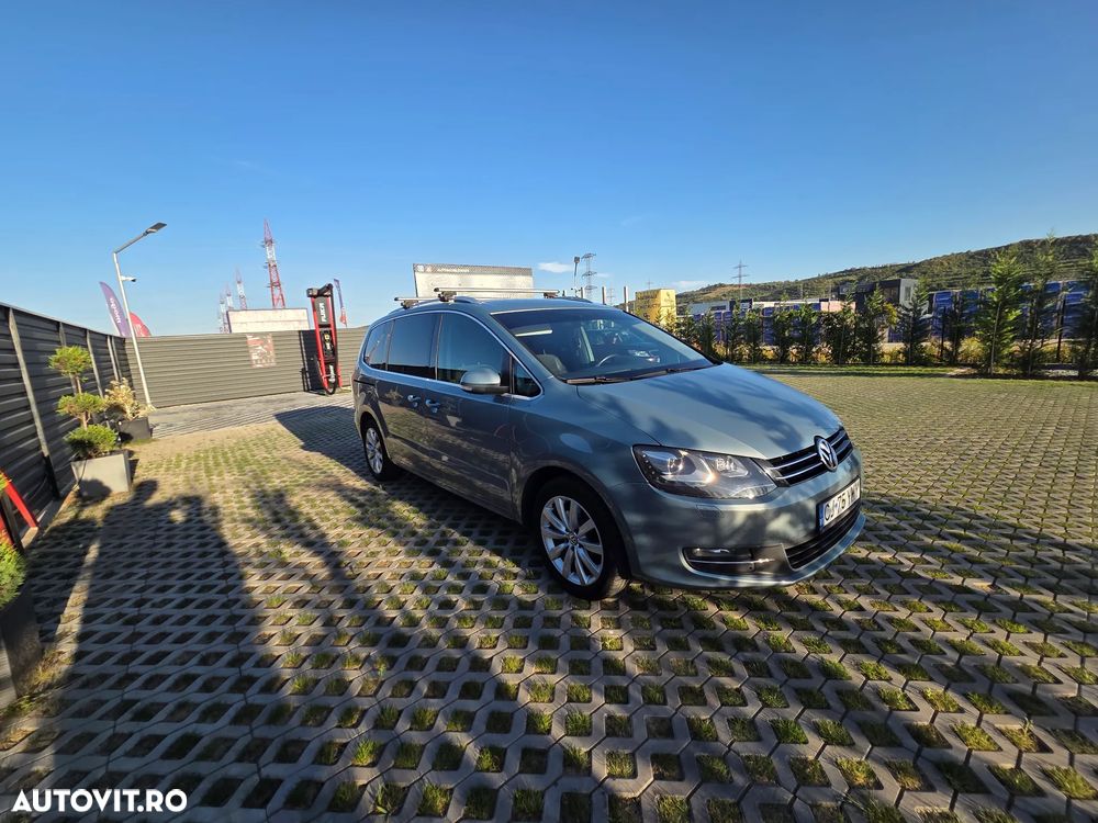 Volkswagen Sharan 2.0 TDI 4MOTION BlueMotion Technology Highline - 2
