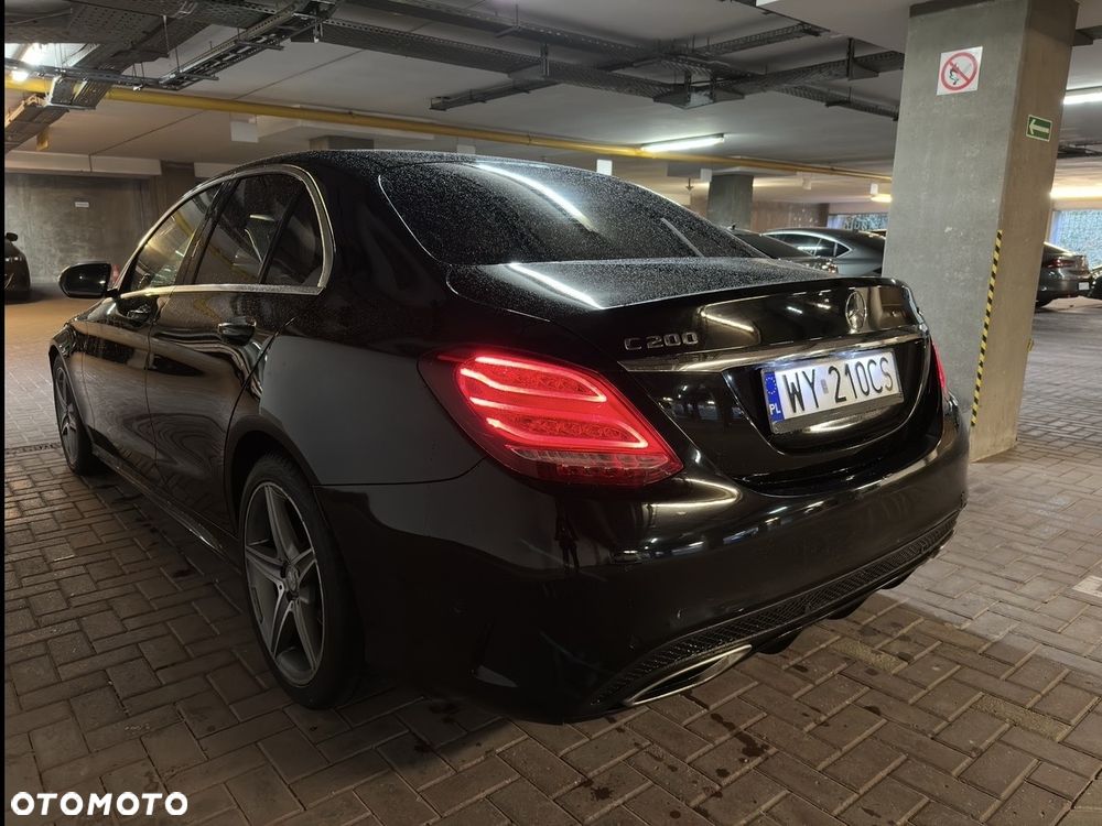 Mercedes-Benz Klasa C 200 4-Matic 9G-TRONIC - 17