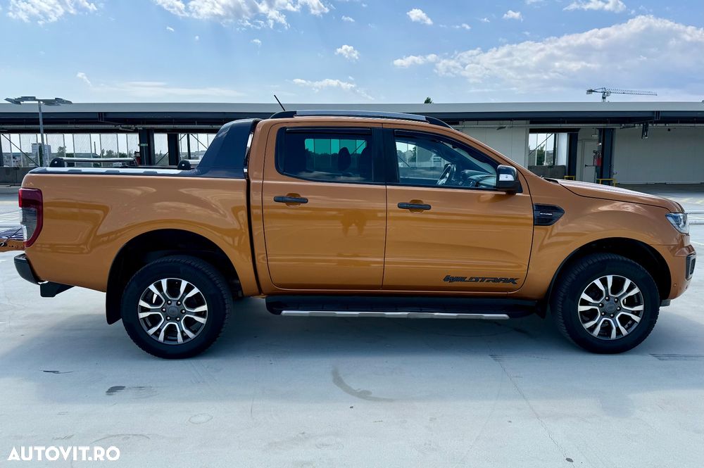 Ford Ranger 2.0 EcoBlue 213 CP 4x4 Cabina Dubla Wildtrack Aut. - 7