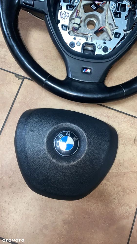 KIEROWNICA PODUSZKA AIRBAG SPORT BMW F10 F11 MPAKIET KOMPLET - 2