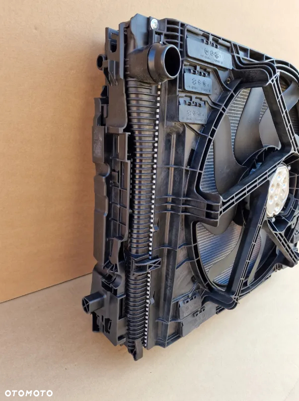 KOMPLET CHŁODNIC WENTYLATOR BMW G20 G21 Z4 G29 - 3