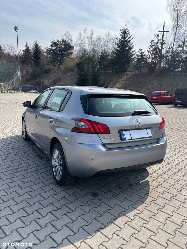 Peugeot 308 1.5 BlueHDi Active S&S - 9