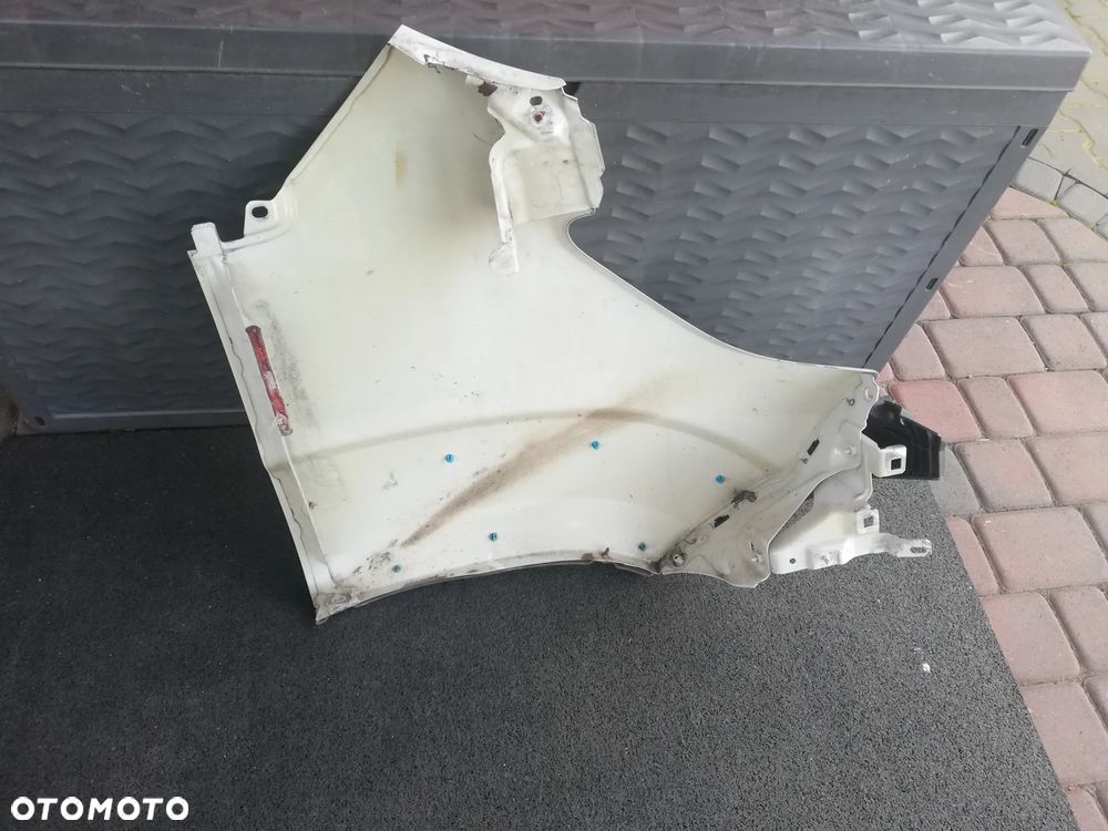 Błotnik Lewy Ducato, Boxer, Jumper 14+ - 2