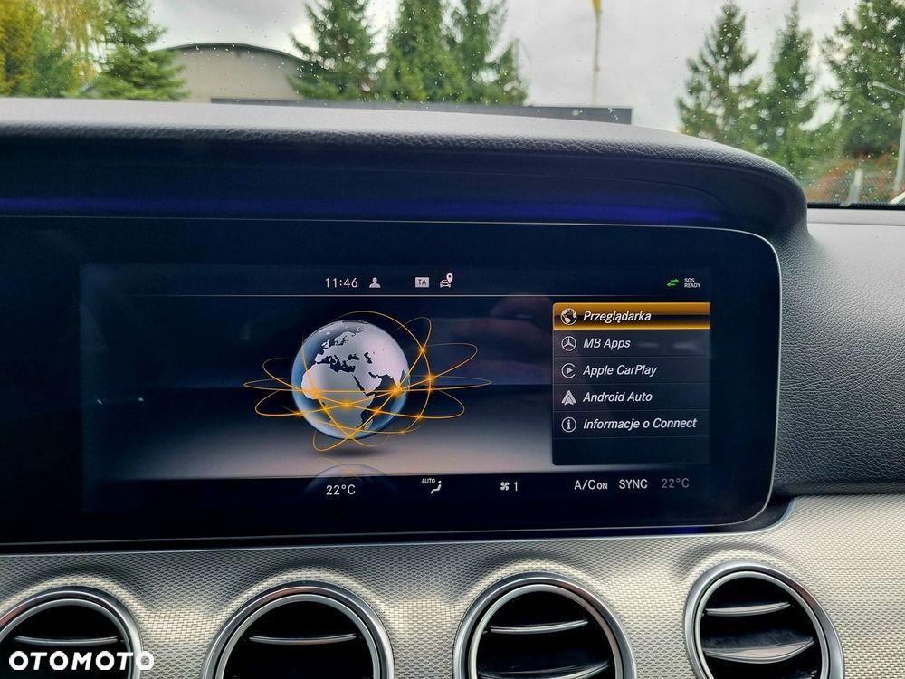 Mercedes-Benz Klasa E 220 d 9G-TRONIC Avantgarde - 26