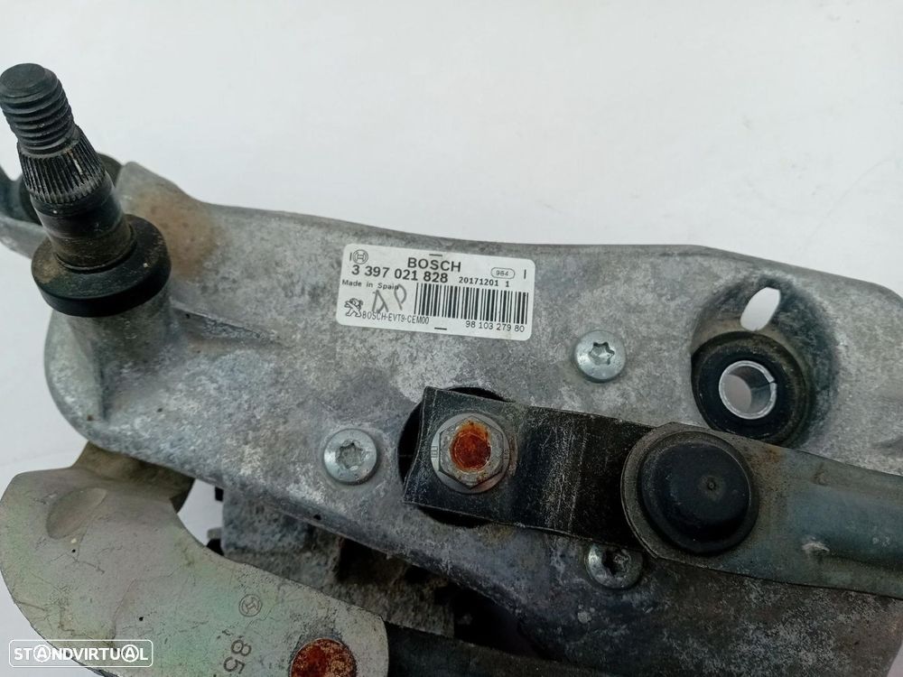 Motor limpa vidros frente PEUGEOT 308 II - 3