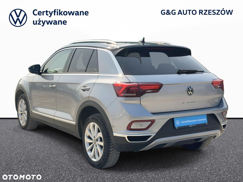 Volkswagen T-Roc 1.5 TSI Style DSG - 3