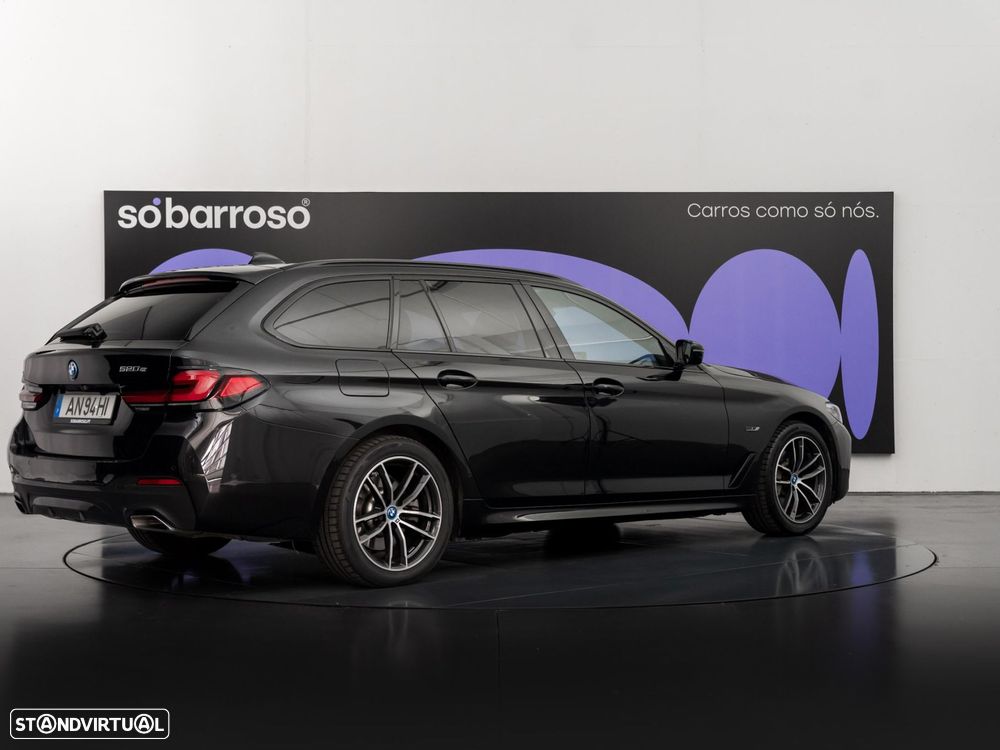 BMW 520 e Pack M - 7