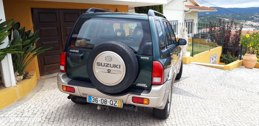 Suzuki Grand Vitara Metal Top 2.0 HDi - 5