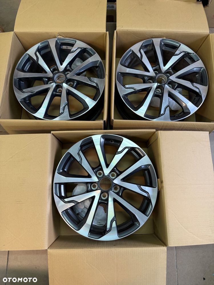 FELGA TOYOTA COROLLA CROSS CH-R 7x18 ET40 5x114,3 CJR - 1