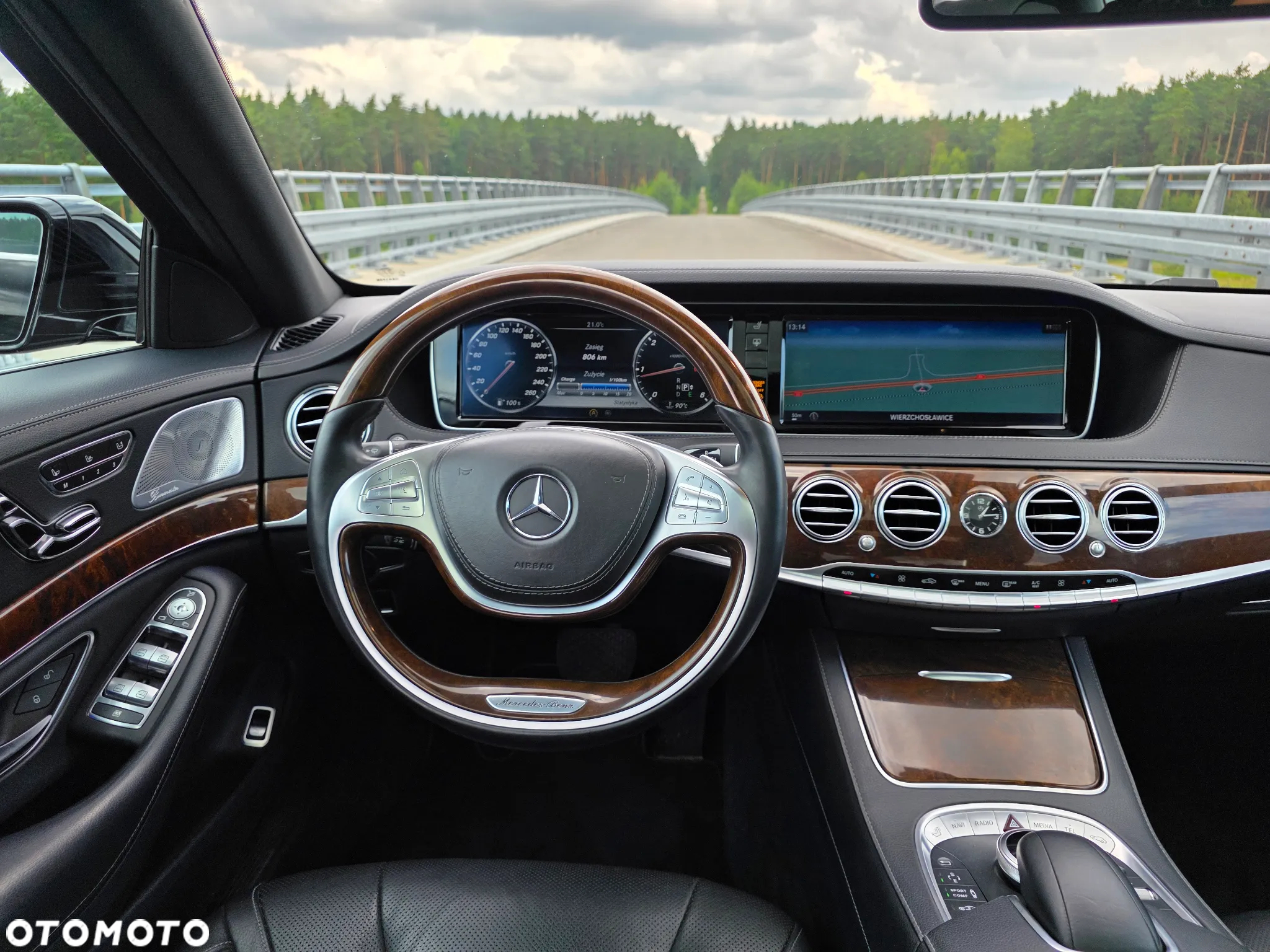 Mercedes-Benz Klasa S 350 (BlueTEC) d 7G-TRONIC - 14