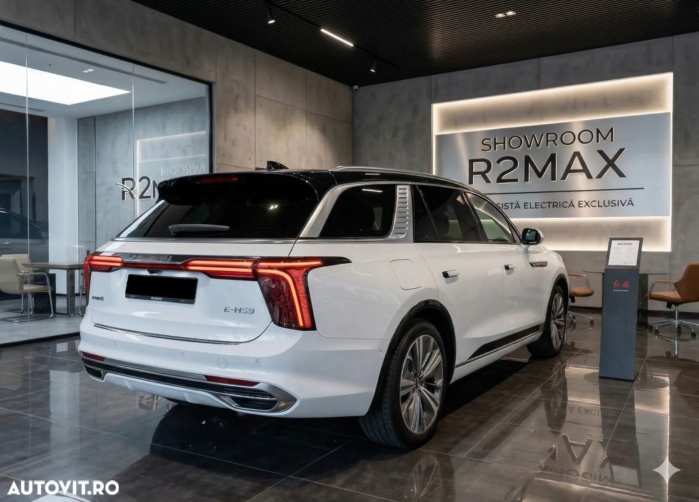 Hongqi E-HS9 - 2