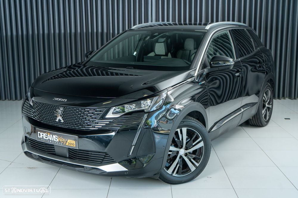 Peugeot 3008 1.6 Hybrid4 GT Line e-EAT8 - 35
