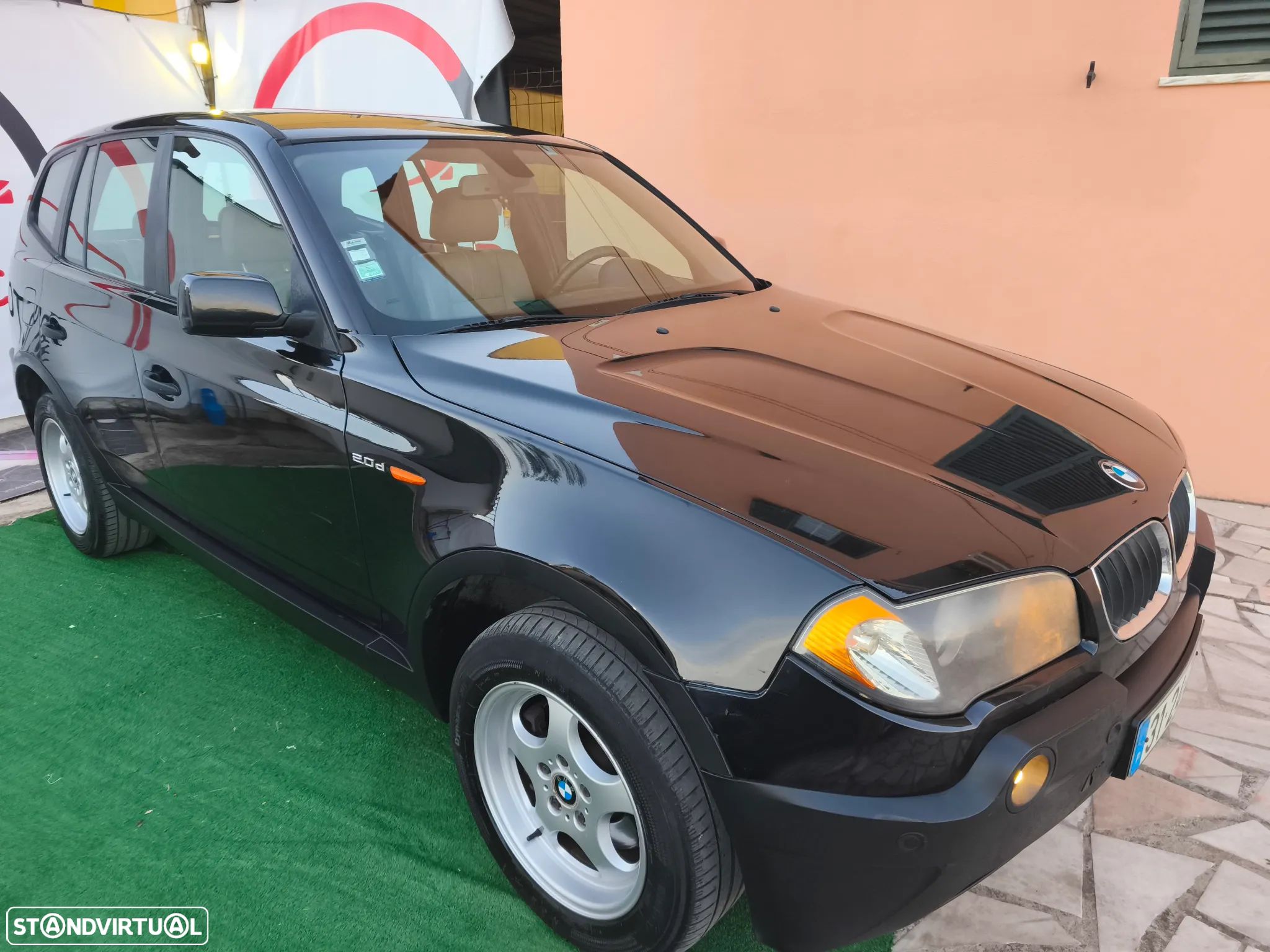 BMW X3 2.0 d SE - 1