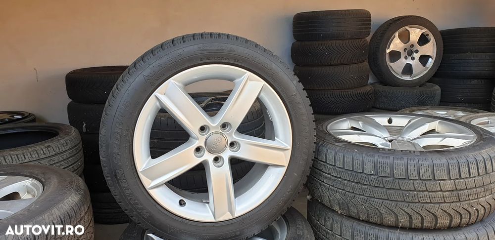 Jante+Anvelope M+S  DUNLOP DOT 2022  8mm - 1