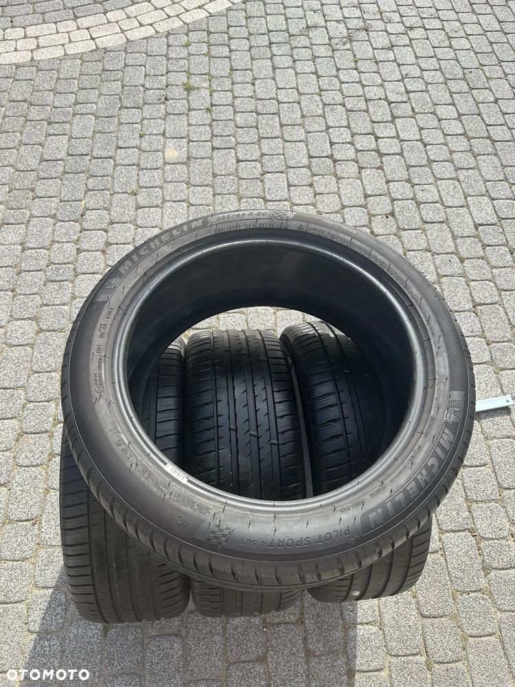 Sprzedam opony samochodowe Michelin 255/45R 20 - 2