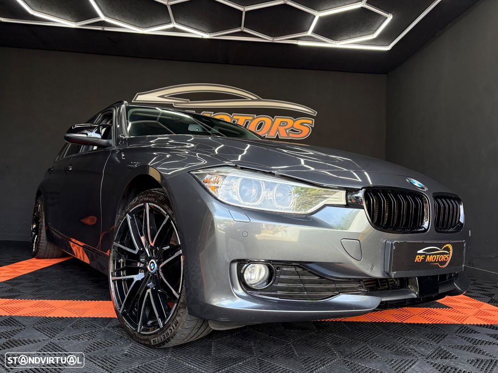 BMW 320 d xDrive Aut. Sport Line - 22