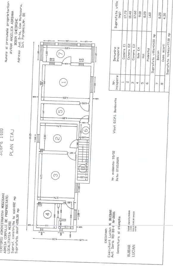 Casa si teren Merii, cota parte 3/8, ID: R2983884 - Imagine principală: 3/6