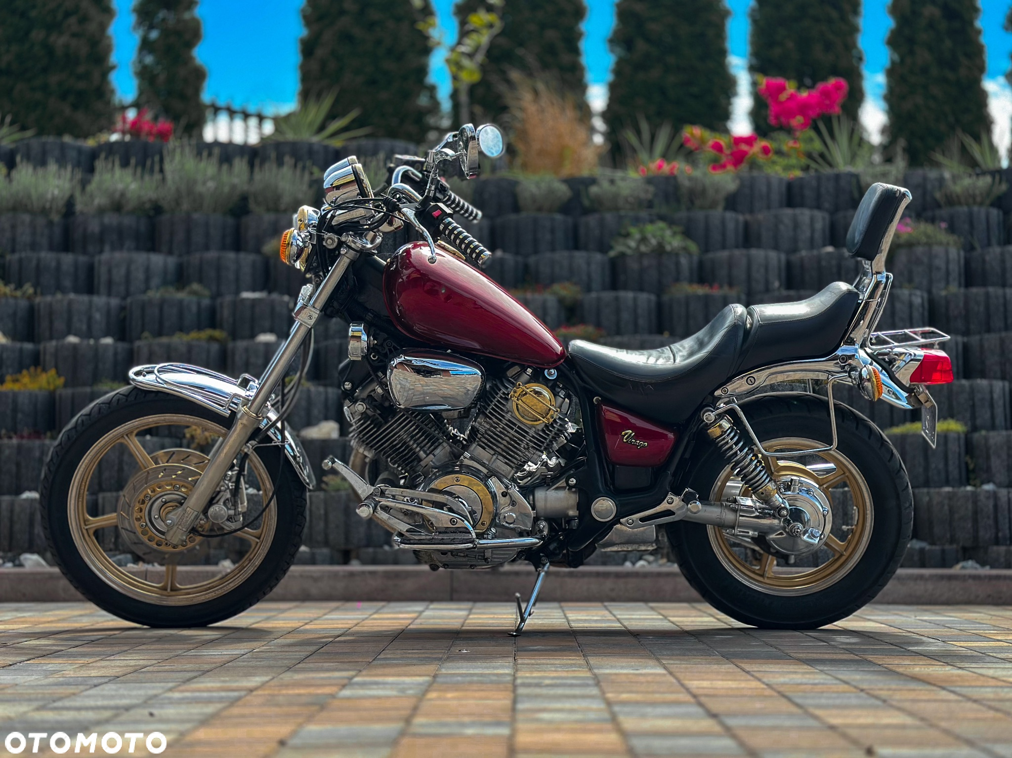 Yamaha Virago - 4