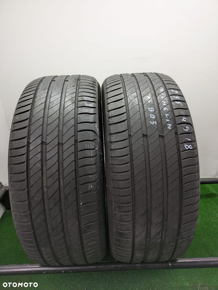 Opony letnie 235/45/18 Michelin Primacy 4 - 1
