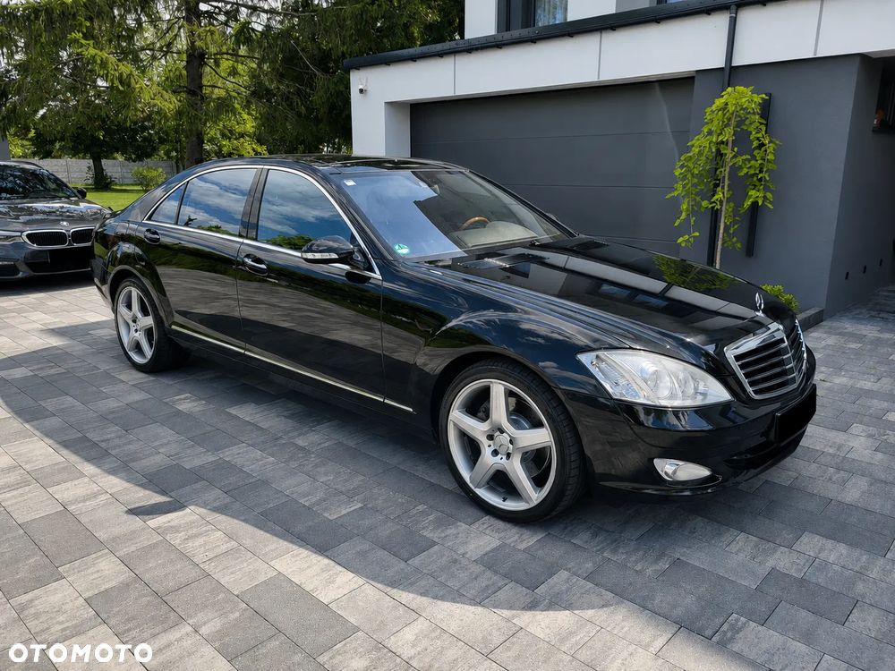 Mercedes-Benz Klasa S 500 L - 2
