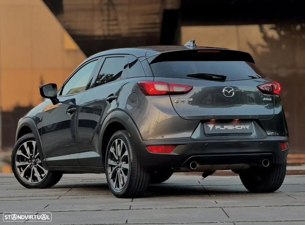 Mazda CX-3 1.8 Sky.Excellence Navi - 17